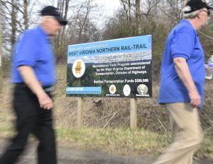 PCPaRC hosts ribbon cutting ceremony for the Tunnelton Mile